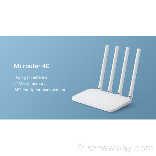 Contrôle de l&#39;application Xiaomi Mi Router 4C WiFi Repeater